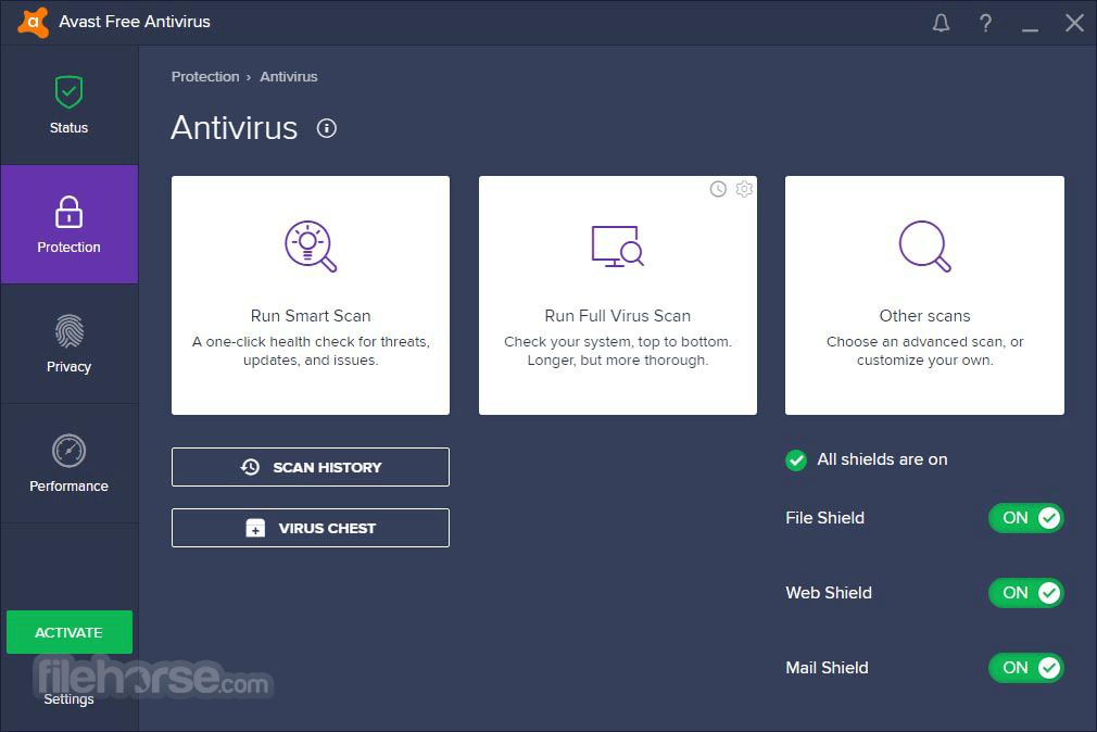 antivirus avast for mac free download